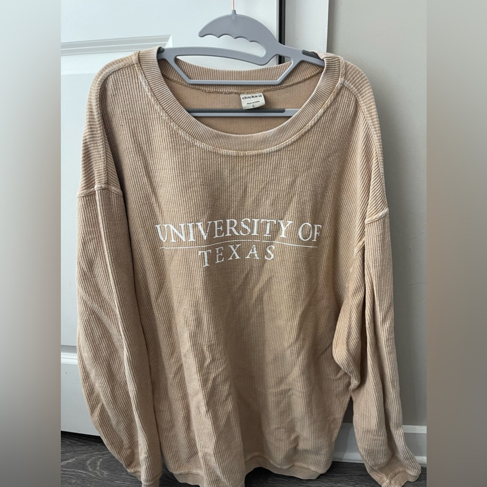 Ribbed UT Austin Sweathshirt